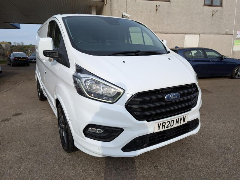 FORD TRANSIT CUSTOM