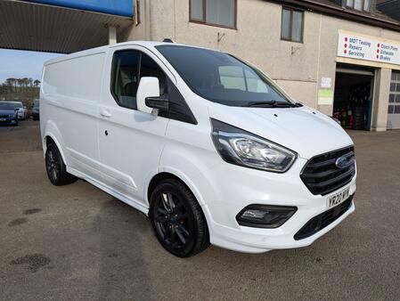 FORD TRANSIT CUSTOM 2.0 290 EBL 185bhp Sport