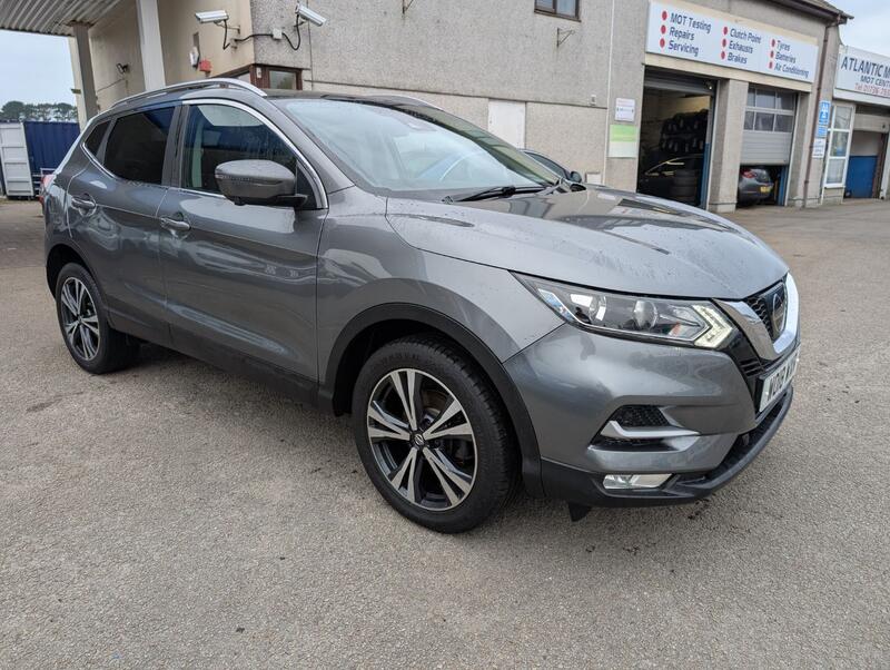 View NISSAN QASHQAI 1.2 DIG-T N-Connecta