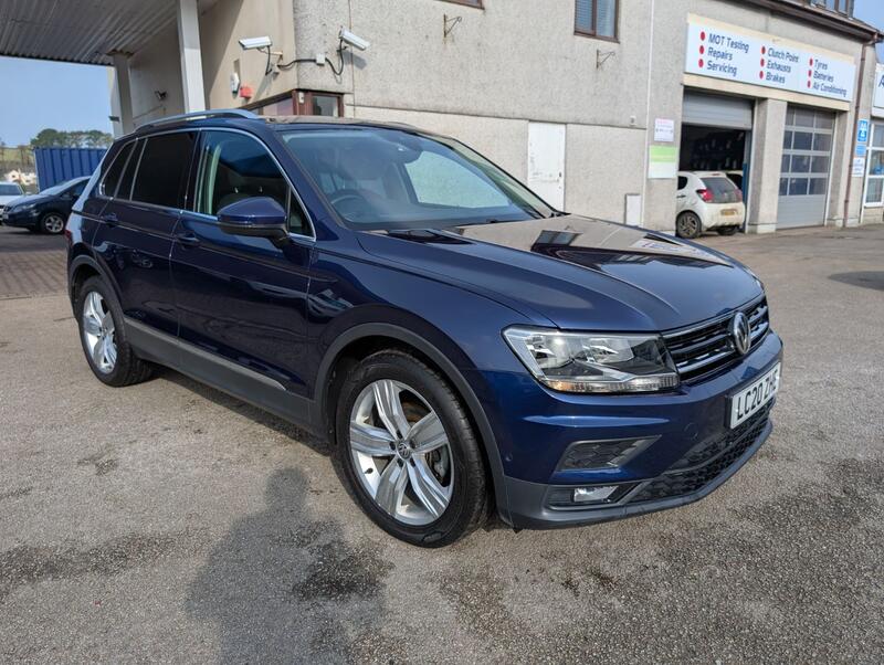 View VOLKSWAGEN TIGUAN 1.5 TSI EVO Match