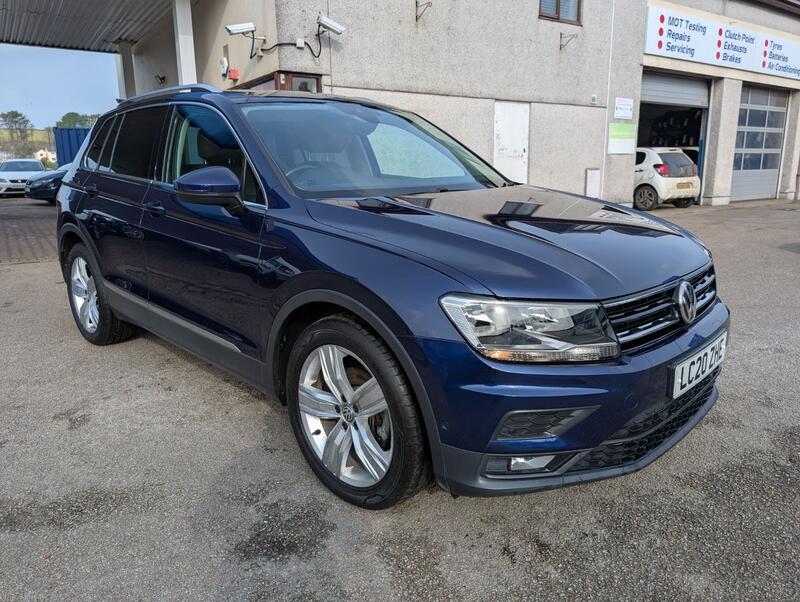 View VOLKSWAGEN TIGUAN 1.5 TSI EVO Match