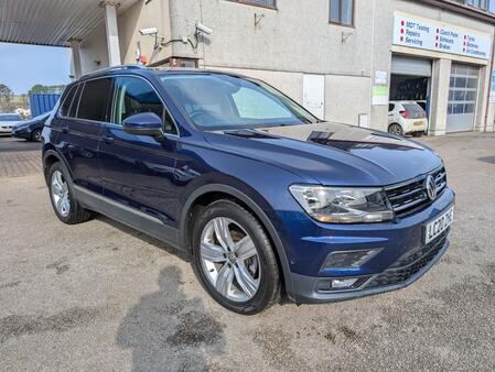 VOLKSWAGEN TIGUAN 1.5 TSI EVO Match