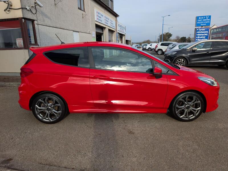 View FORD FIESTA 1.0 T EcoBoost ST-Line LOW MILES!