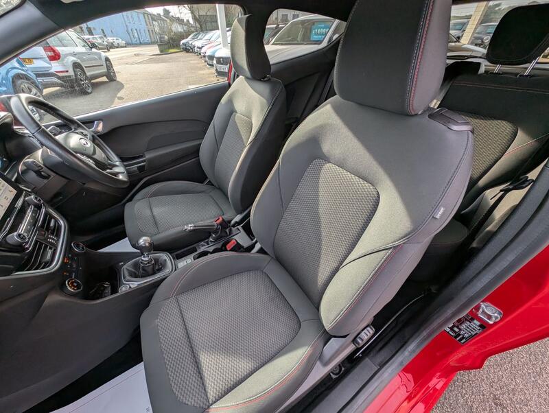 FORD FIESTA