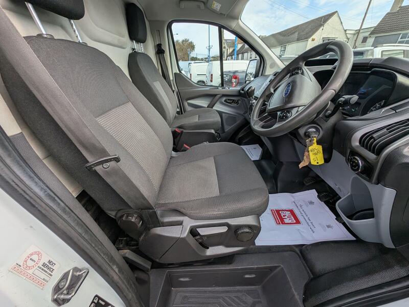 FORD TRANSIT CUSTOM