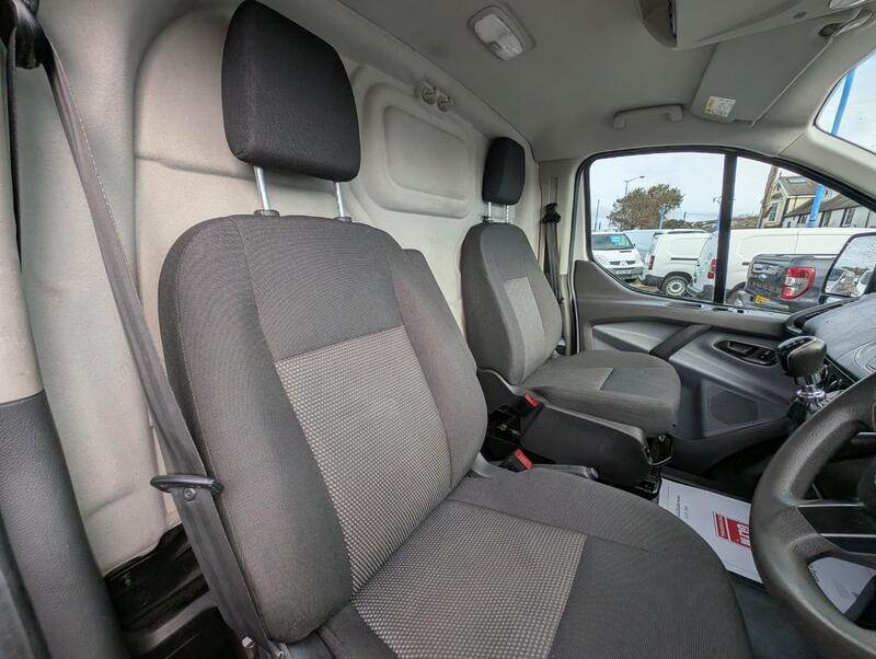 FORD TRANSIT CUSTOM