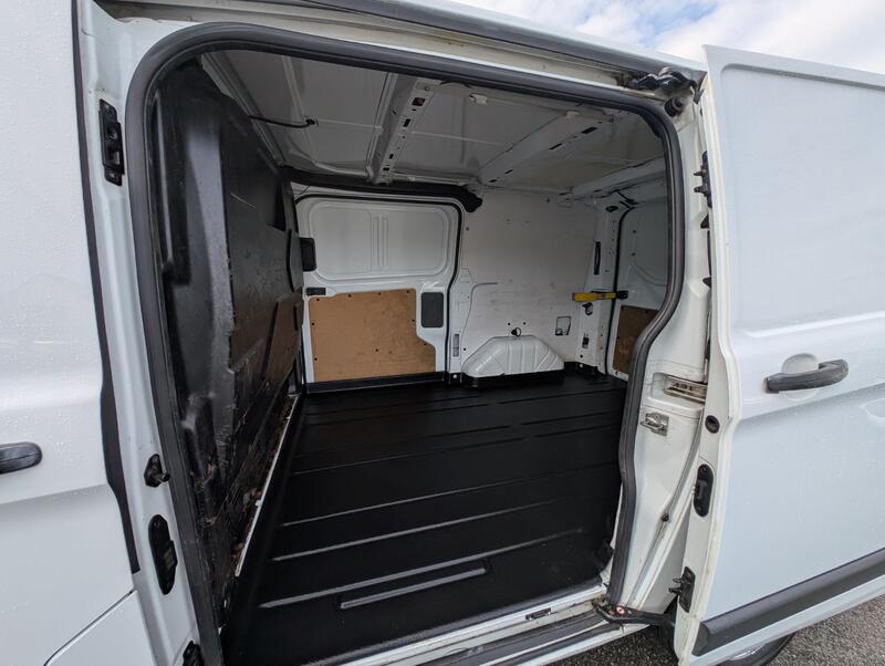 FORD TRANSIT CUSTOM