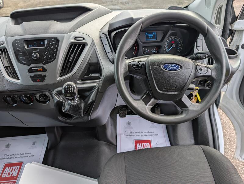 FORD TRANSIT CUSTOM