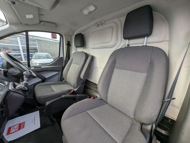 FORD TRANSIT CUSTOM
