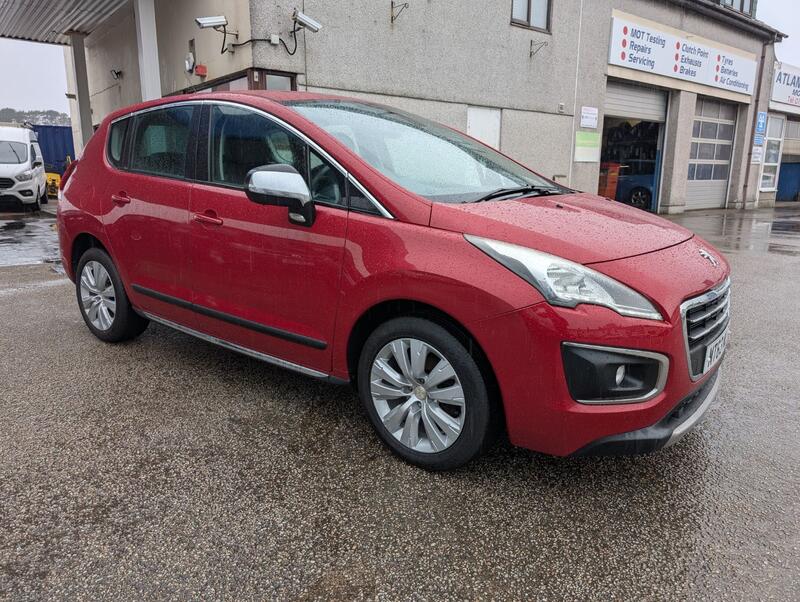 View PEUGEOT 3008 1.6 HDi Active