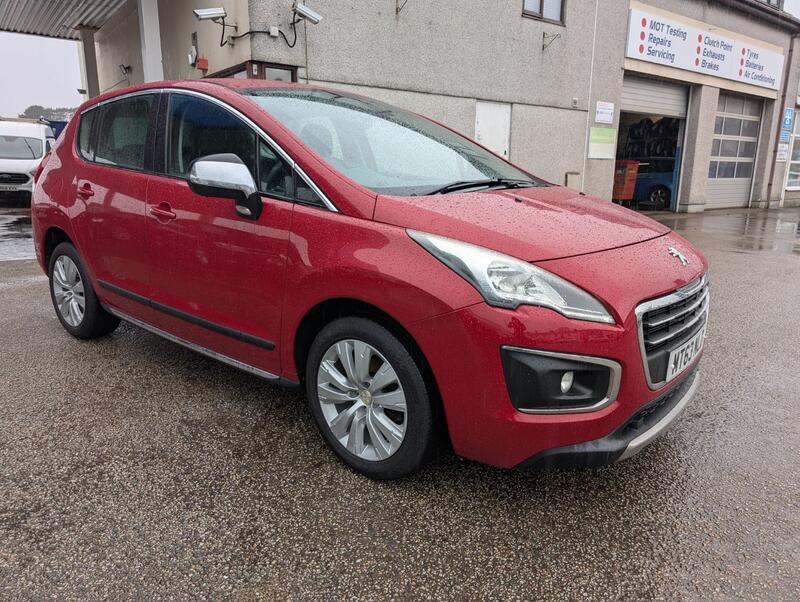 View PEUGEOT 3008 1.6 HDi Active