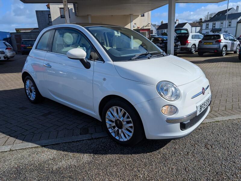View FIAT 500 1.2 Lounge LOW MILES!