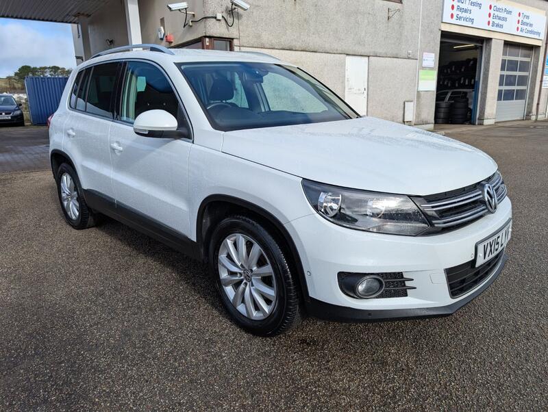 View VOLKSWAGEN TIGUAN 2.0 TDI BlueMotion Tech Match