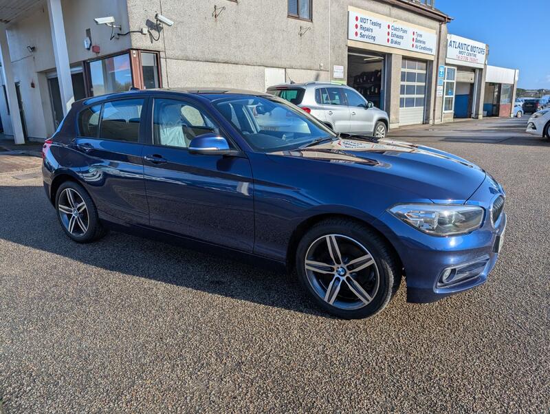View BMW 1 SERIES 1.5 116d Sport 5-door