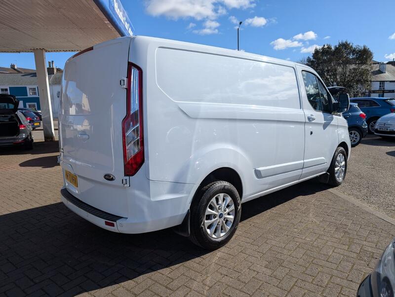 FORD TRANSIT CUSTOM