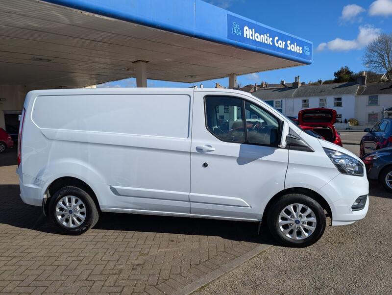 FORD TRANSIT CUSTOM
