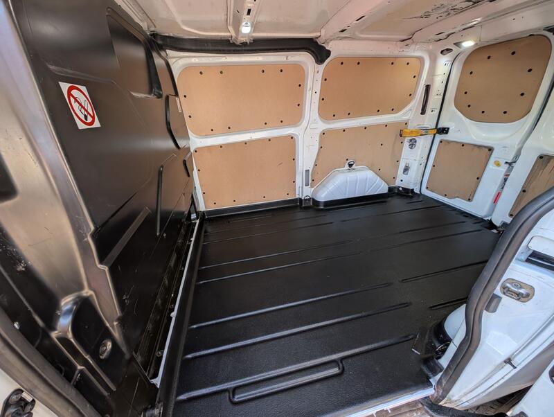 FORD TRANSIT CUSTOM