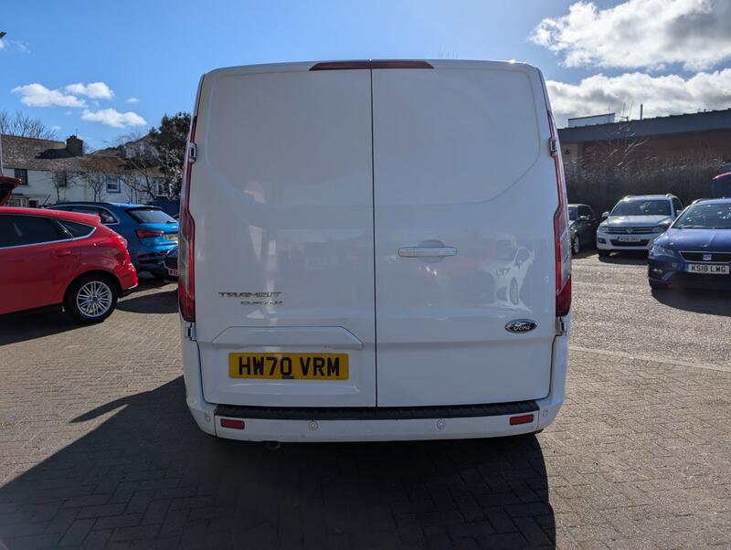 FORD TRANSIT CUSTOM
