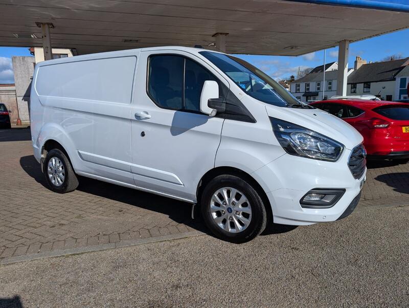 View FORD TRANSIT CUSTOM 2.0 280 EcoBlue Limited