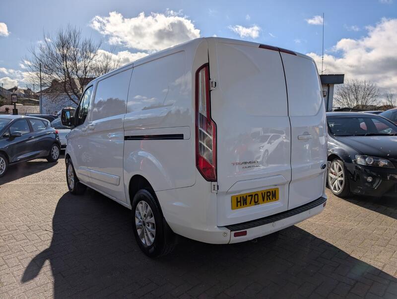 FORD TRANSIT CUSTOM