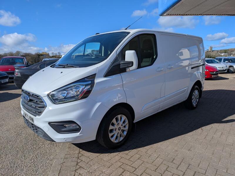 FORD TRANSIT CUSTOM