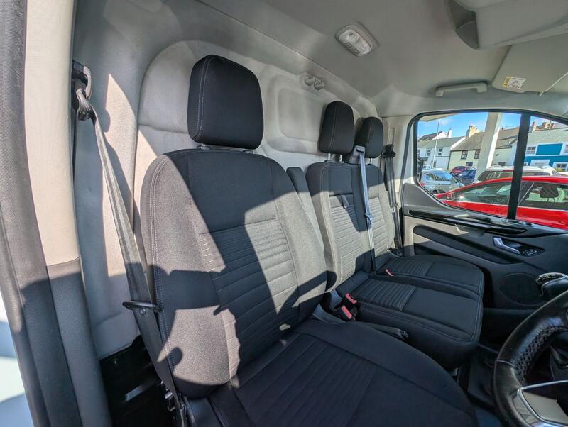 FORD TRANSIT CUSTOM