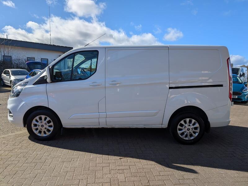 FORD TRANSIT CUSTOM