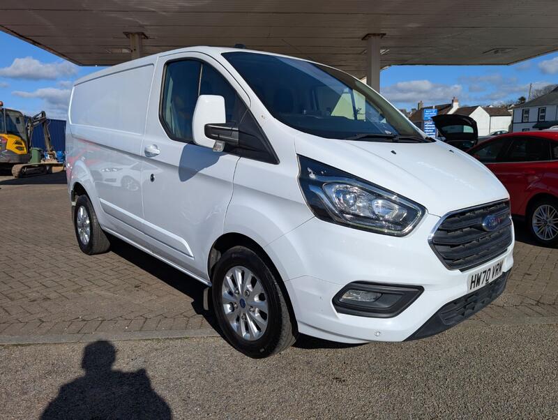 View FORD TRANSIT CUSTOM 2.0 280 EcoBlue Limited