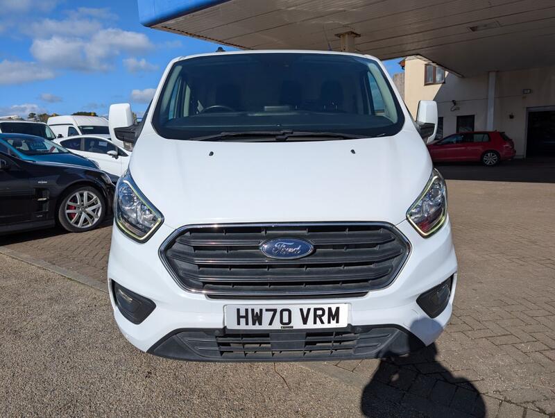 FORD TRANSIT CUSTOM
