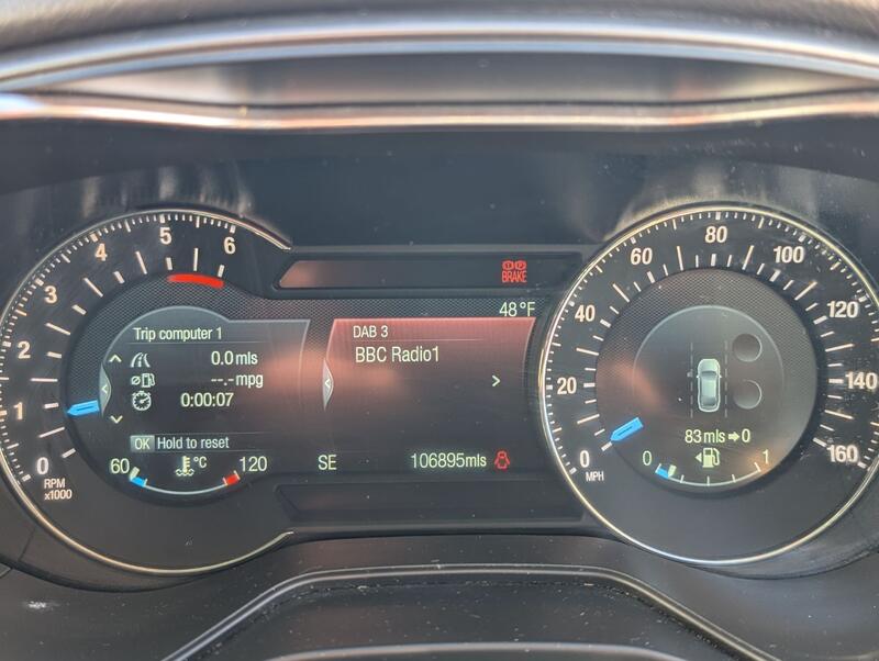 FORD MONDEO
