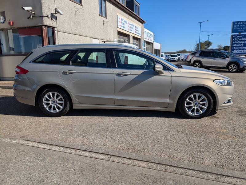 View FORD MONDEO 2.0 TDCi Titanium