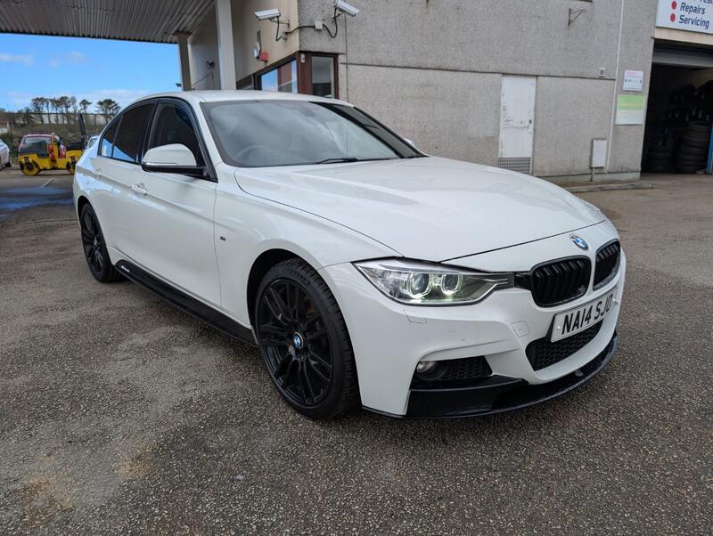 View BMW 3 SERIES 2.0 320d xDrive M Sport