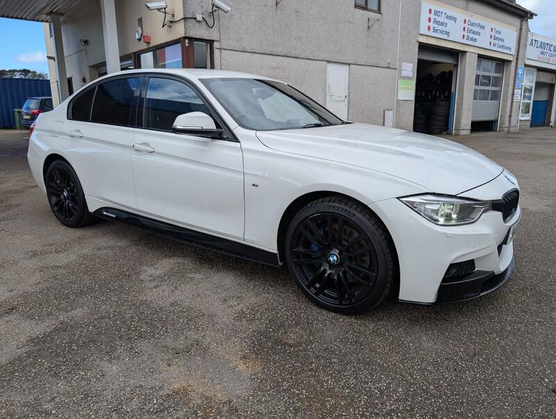 View BMW 3 SERIES 2.0 320d xDrive M Sport