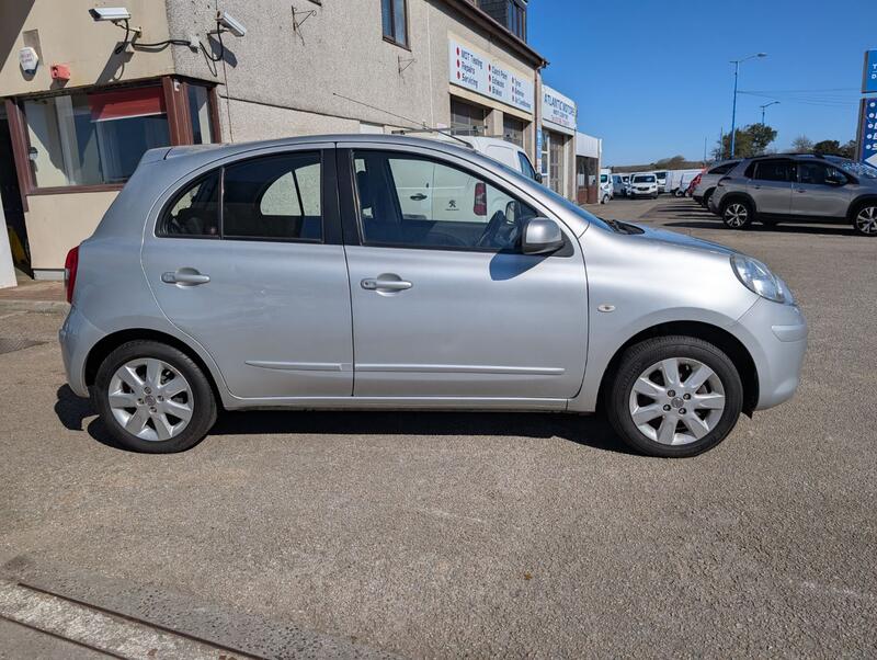 View NISSAN MICRA 1.2 12V Acenta