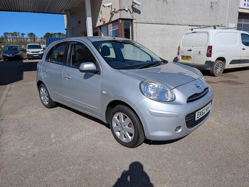 View NISSAN MICRA 1.2 12V Acenta