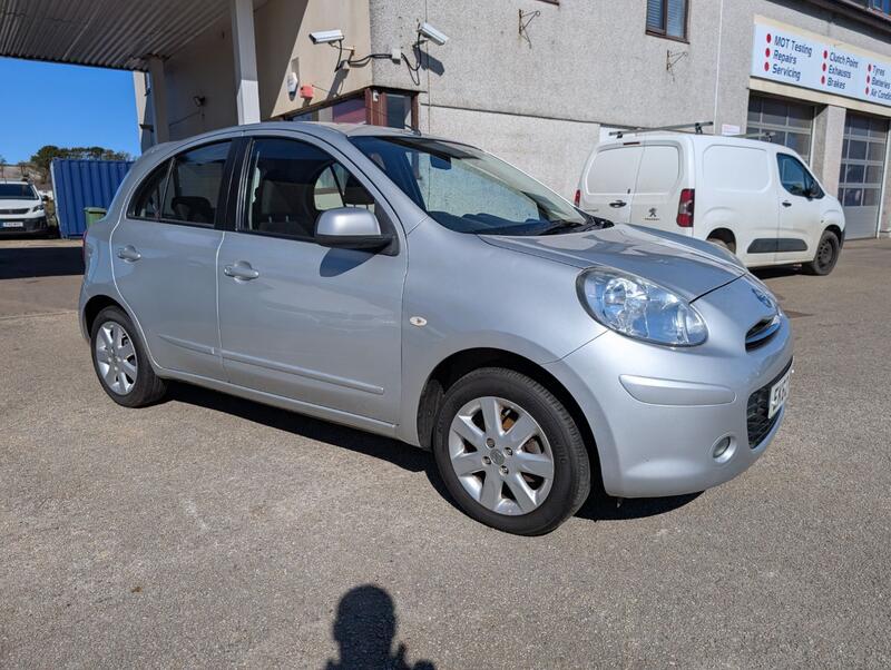 View NISSAN MICRA 1.2 12V Acenta