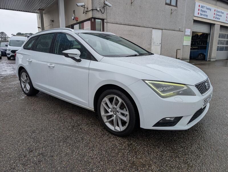 View SEAT LEON 1.6 TDI CR SE
