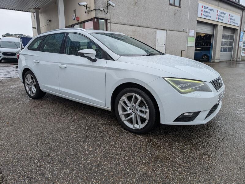 View SEAT LEON 1.6 TDI CR SE