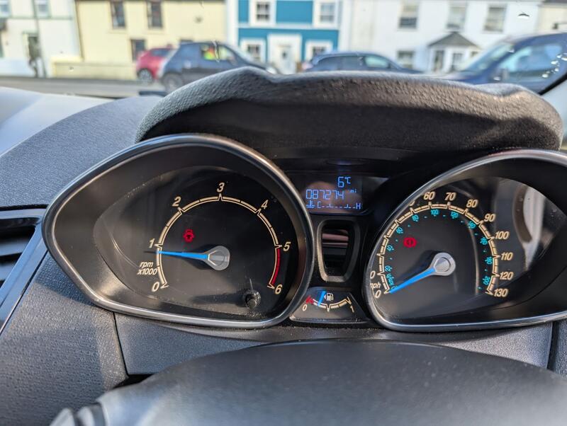FORD FIESTA