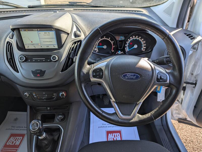 FORD TRANSIT COURIER