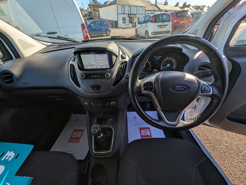 FORD TRANSIT COURIER