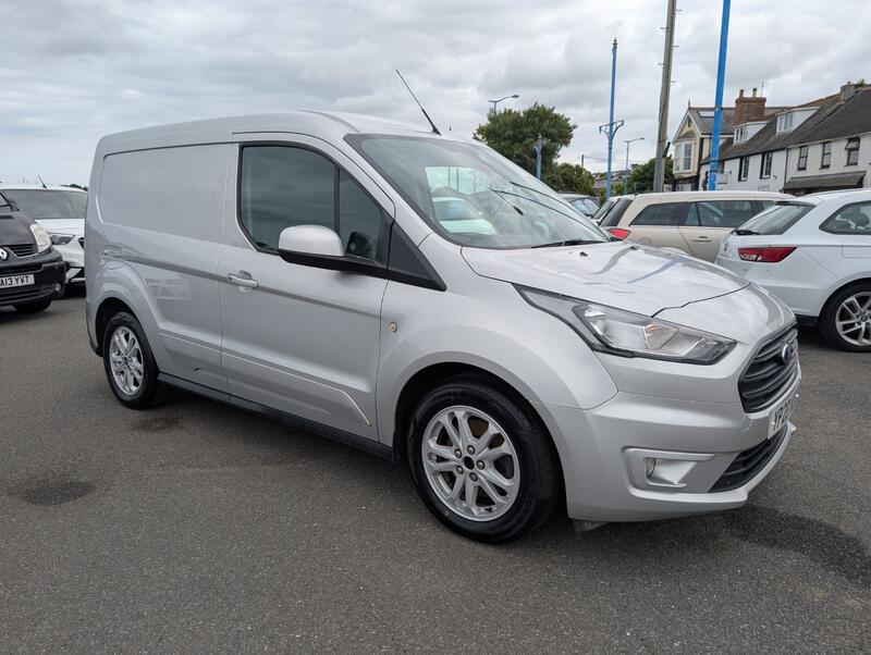 View FORD TRANSIT CONNECT 1.5 200 EcoBlue Limited