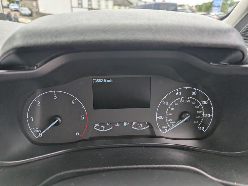 FORD TRANSIT CONNECT