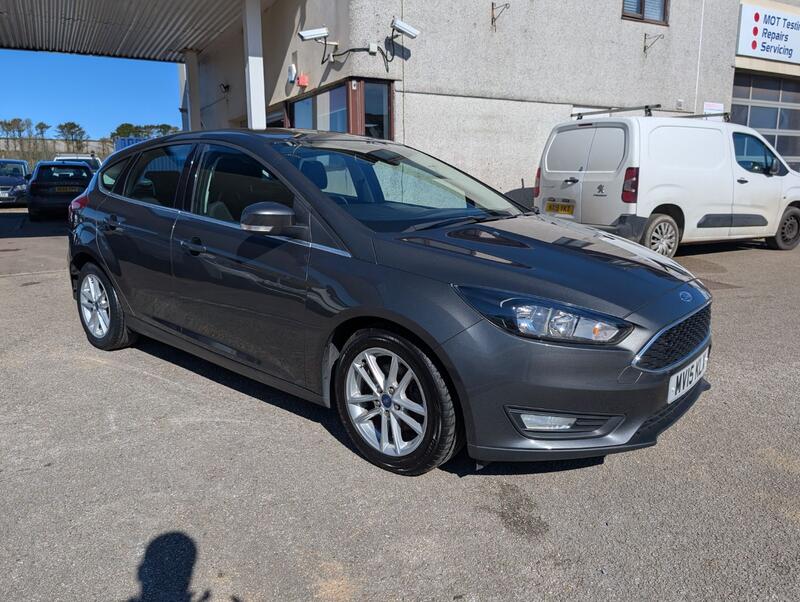 View FORD FOCUS 1.6 TDCi Zetec