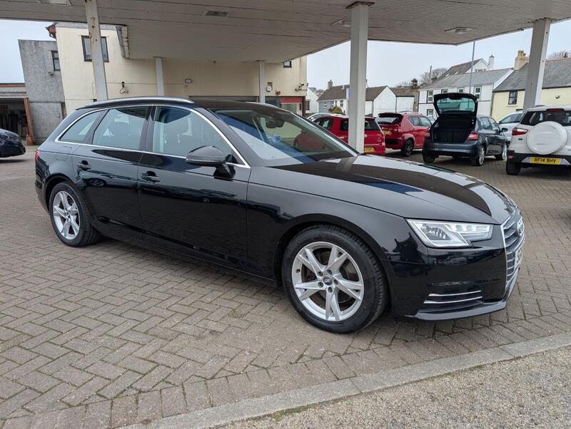 View AUDI A4 AVANT 2.0 TDI ultra Sport