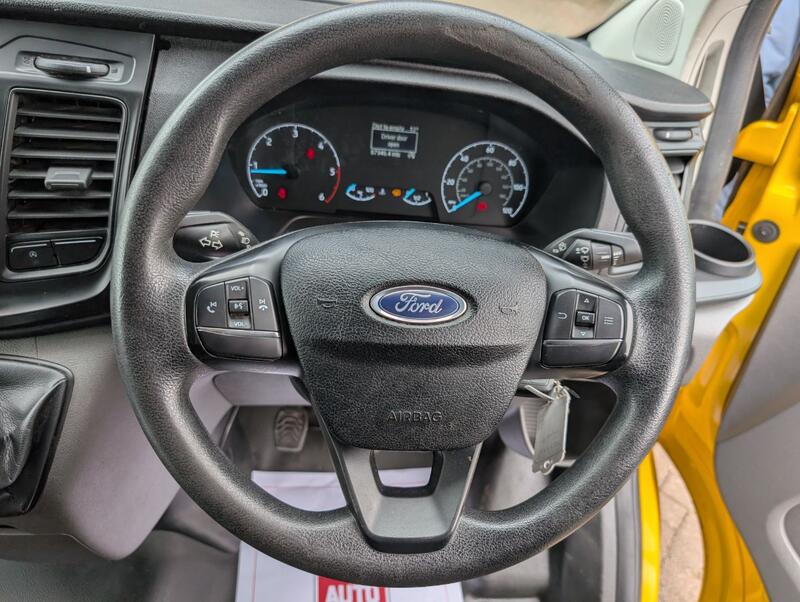 FORD TRANSIT CUSTOM