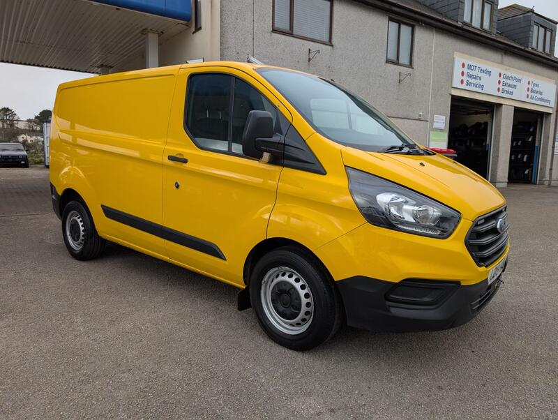 View FORD TRANSIT CUSTOM 2.0 340 EcoBlue