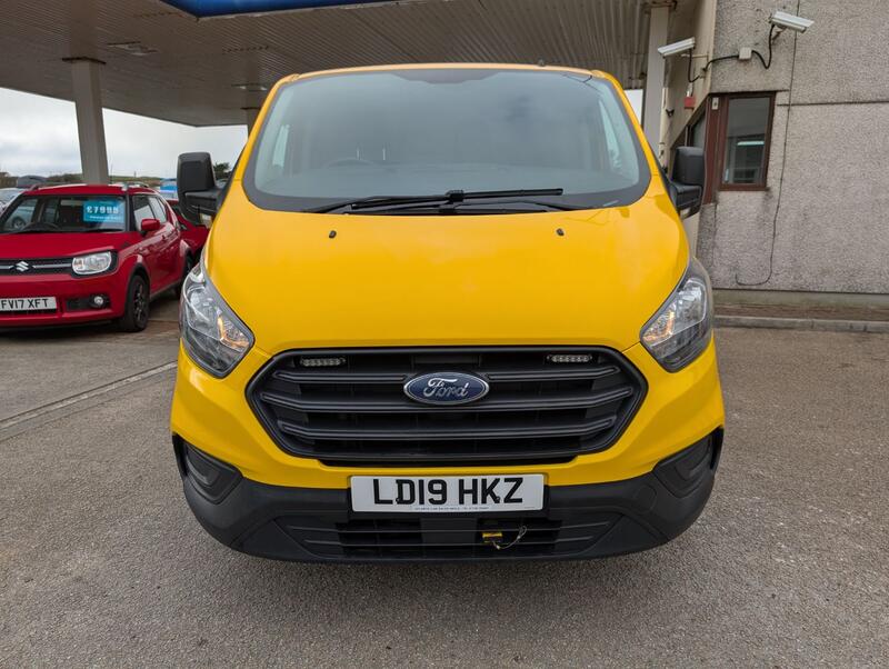 FORD TRANSIT CUSTOM