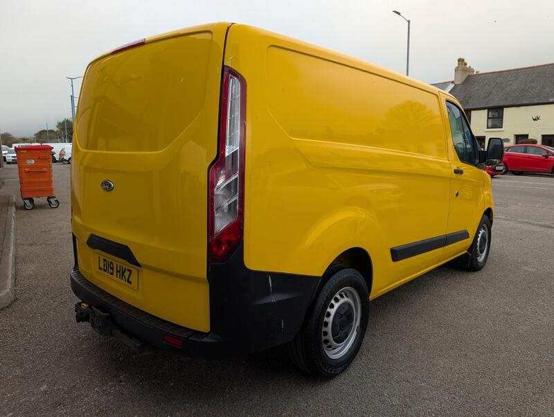 FORD TRANSIT CUSTOM