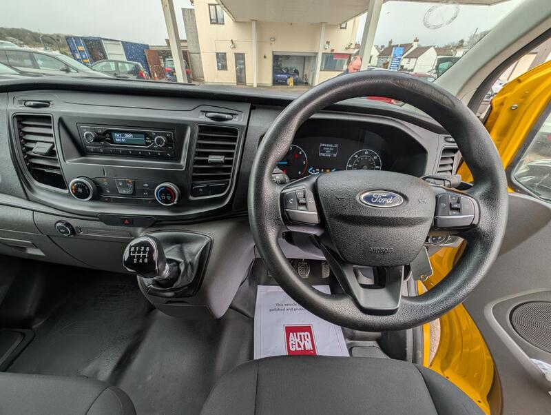 FORD TRANSIT CUSTOM
